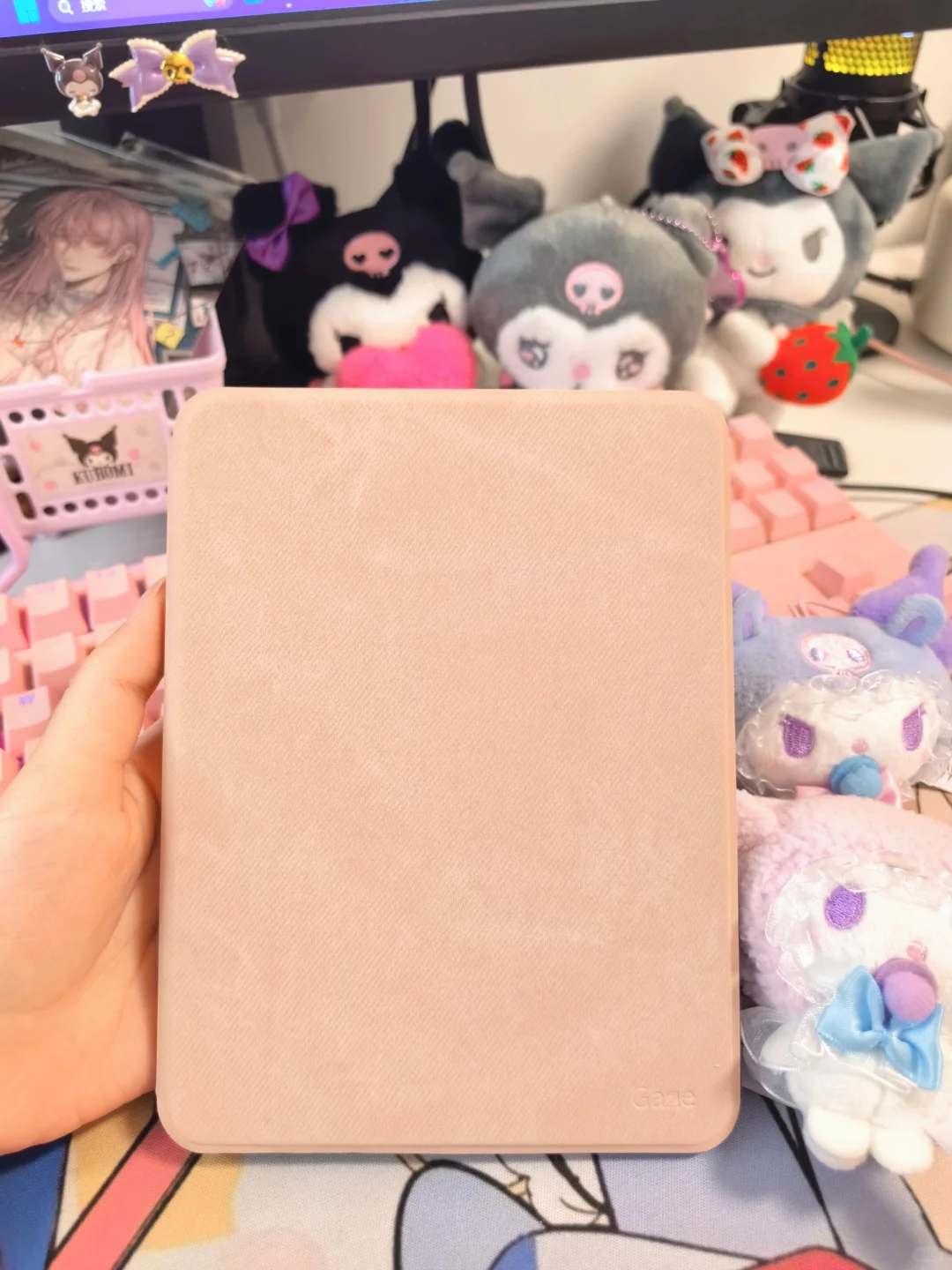 你有这样的粉色阅读器进入中国…