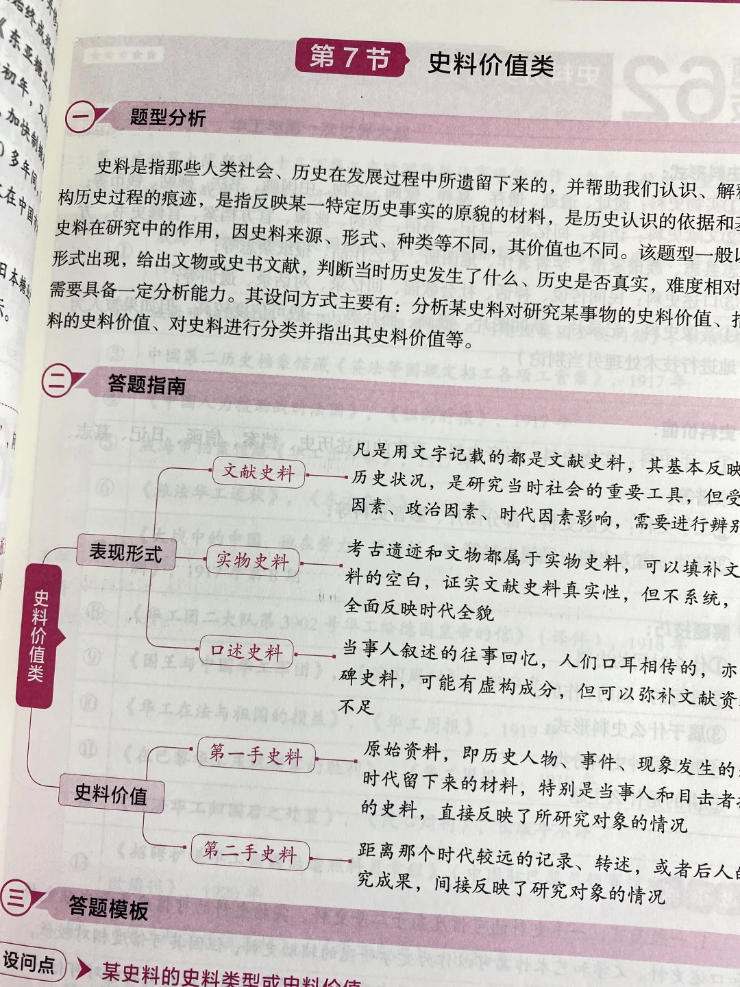 救命！高中政史地全靠它开挂！