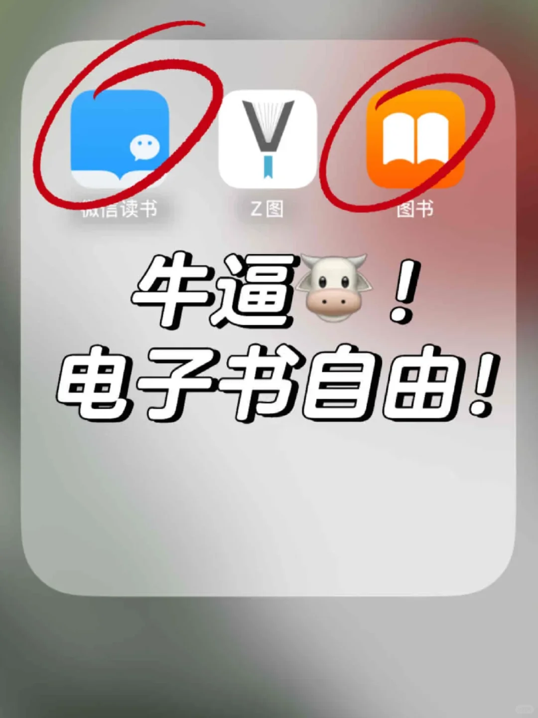 微信读书不会＝浪费🔥Zlib教你白piao全网