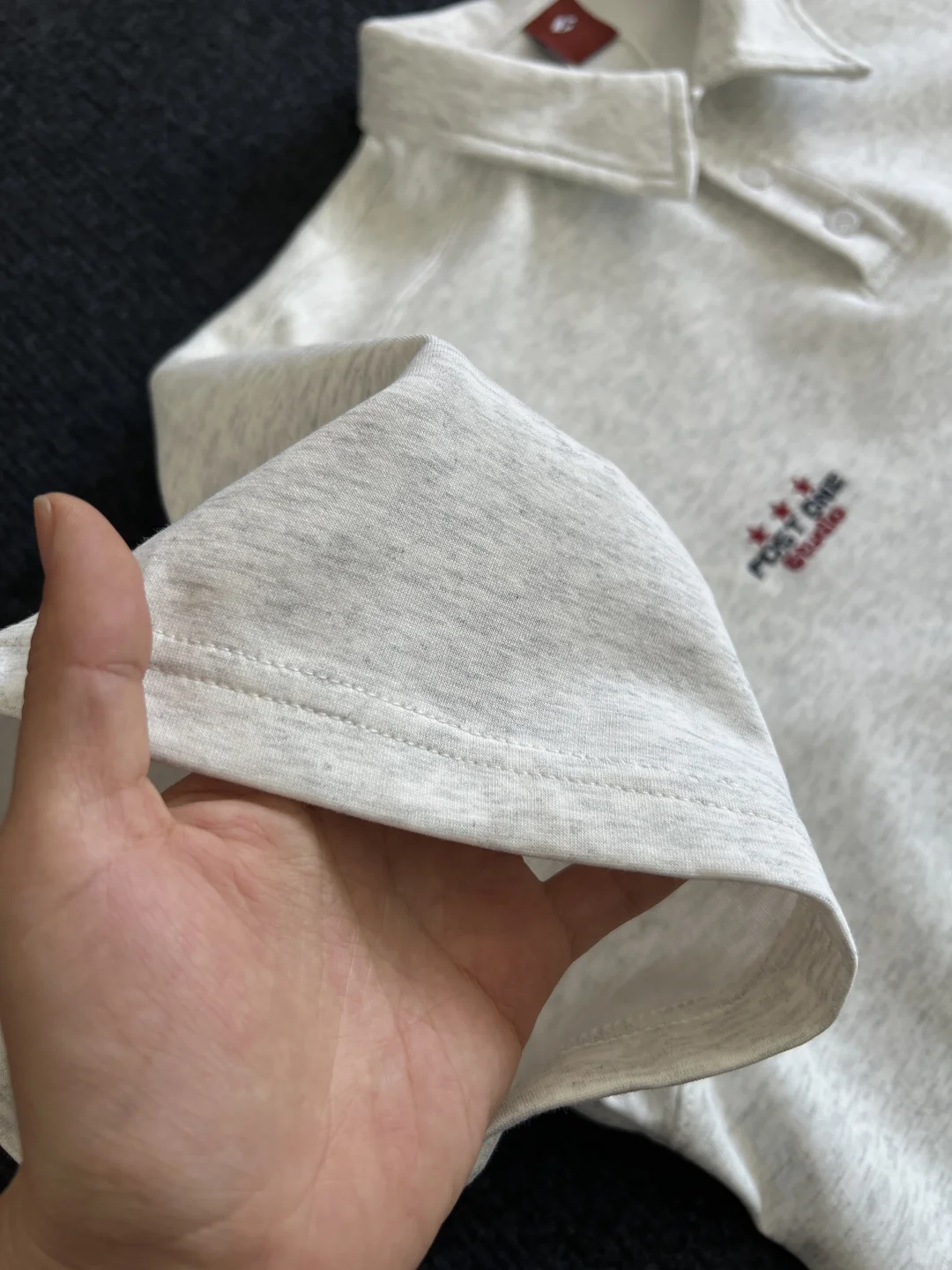 ☕️夏日限定｜美式慵懒感polo衫t恤通勤穿搭
