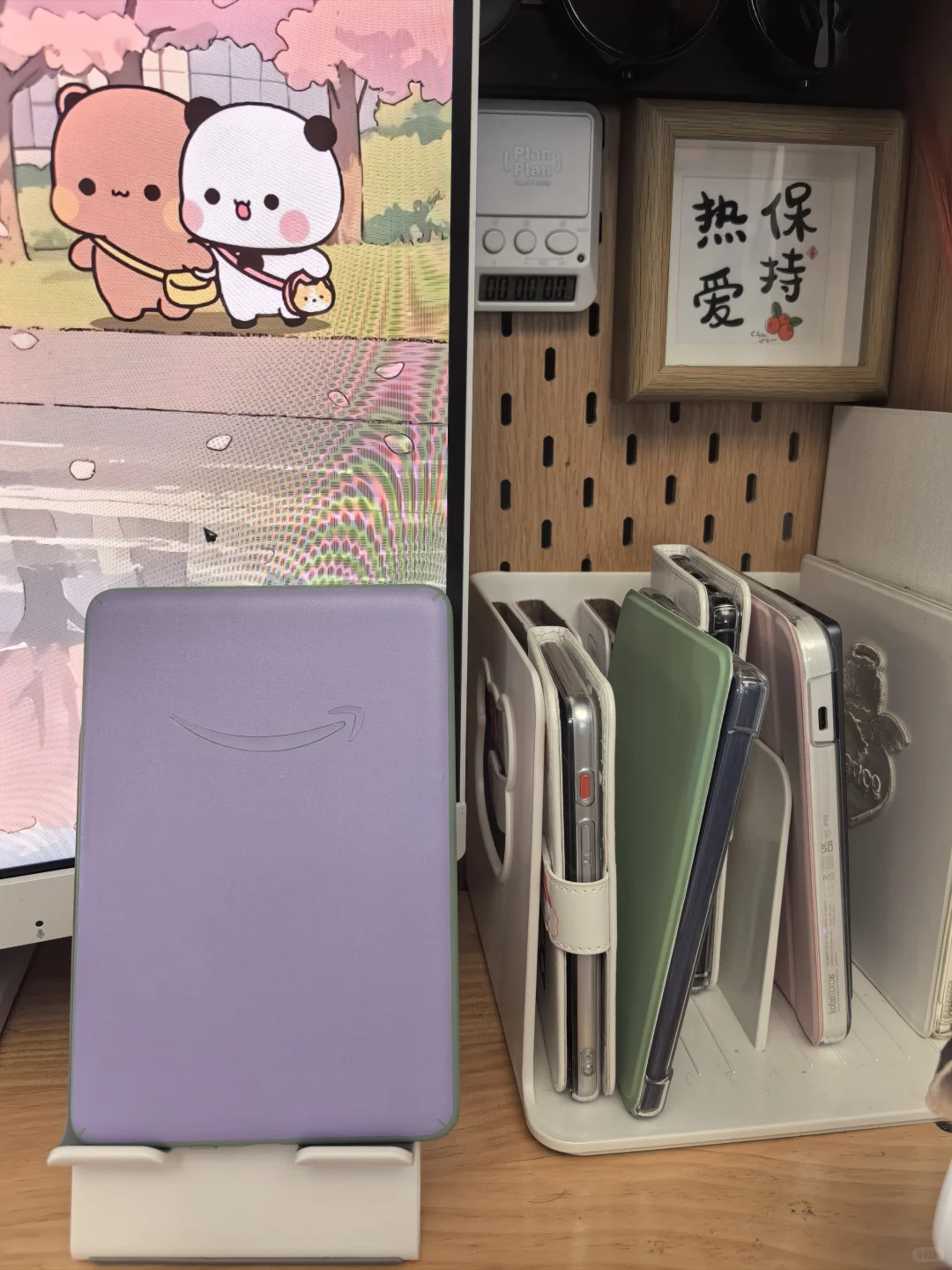 紫色的kindle