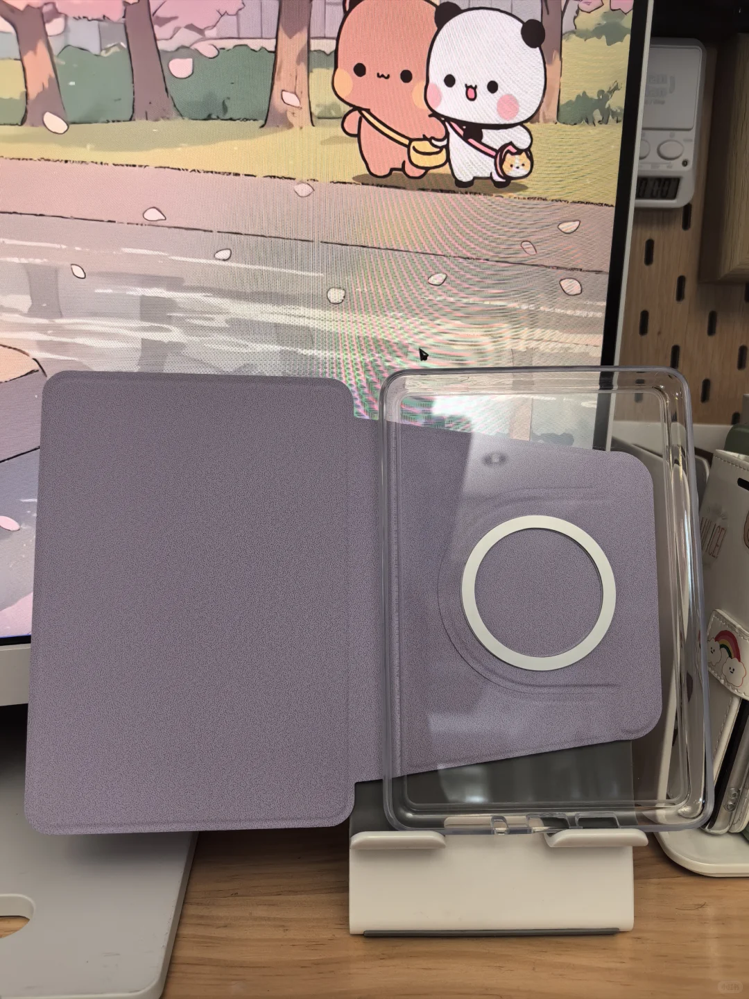 紫色的kindle