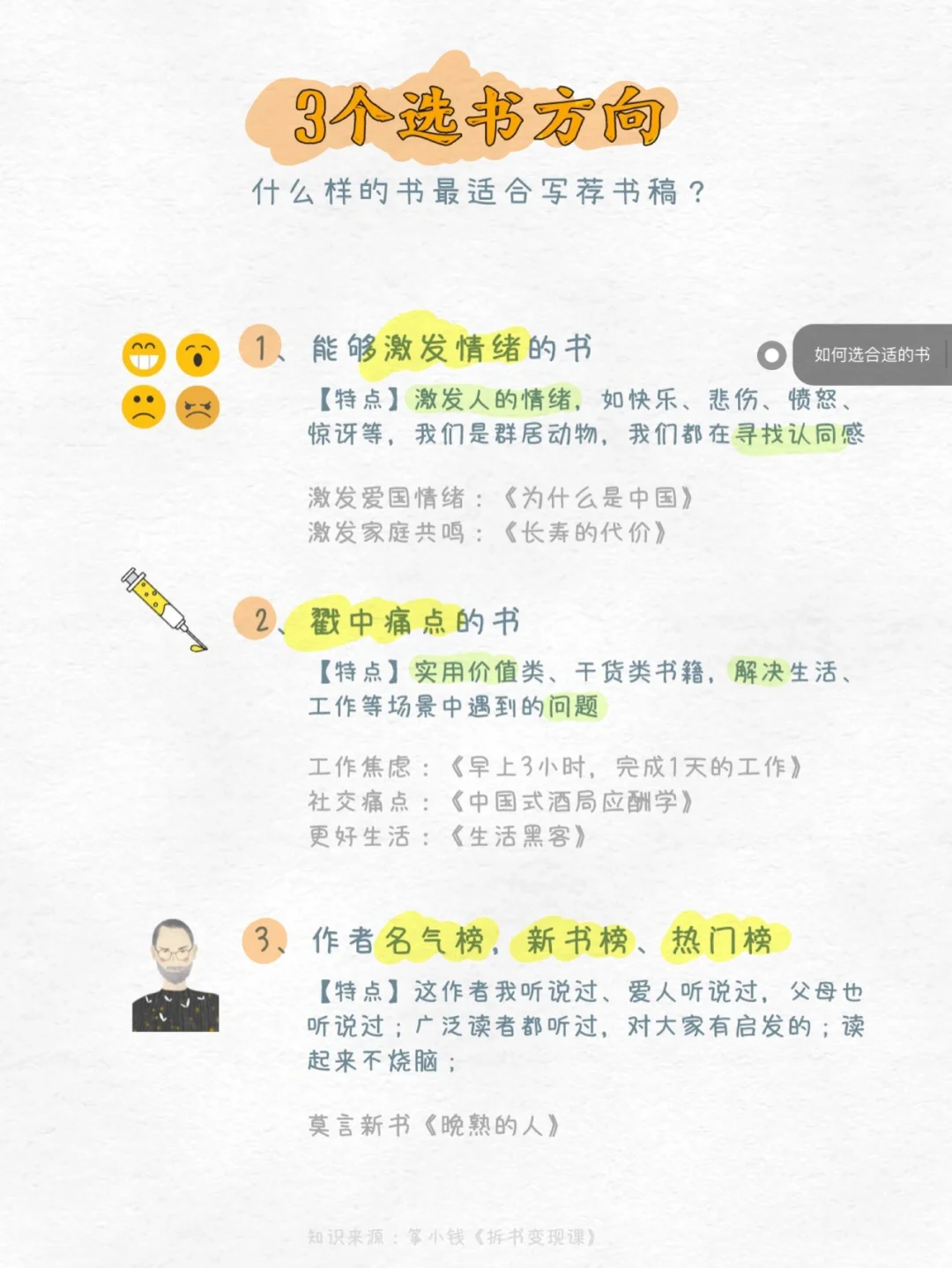 【读书】从0开始写荐书稿，知识输出的最好方式