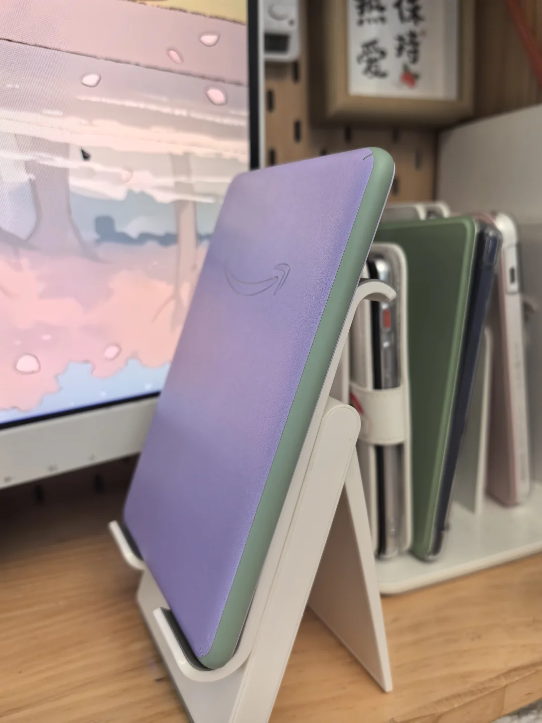 紫色的kindle