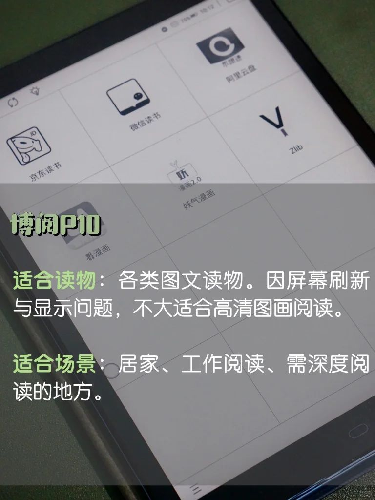 电纸书阅读器体验分享！