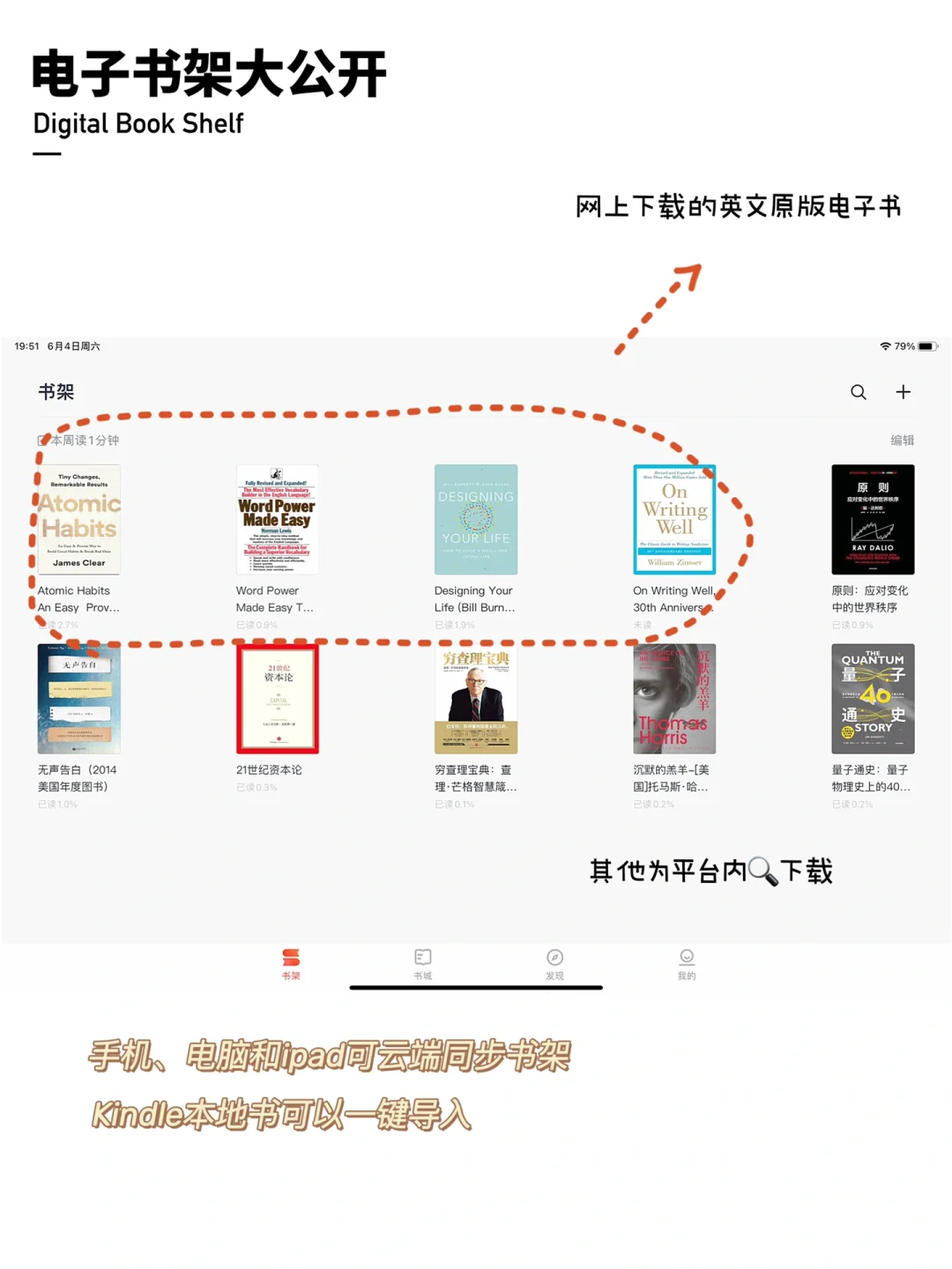 学习工具丨kindle平替来了❗实现电子书自由