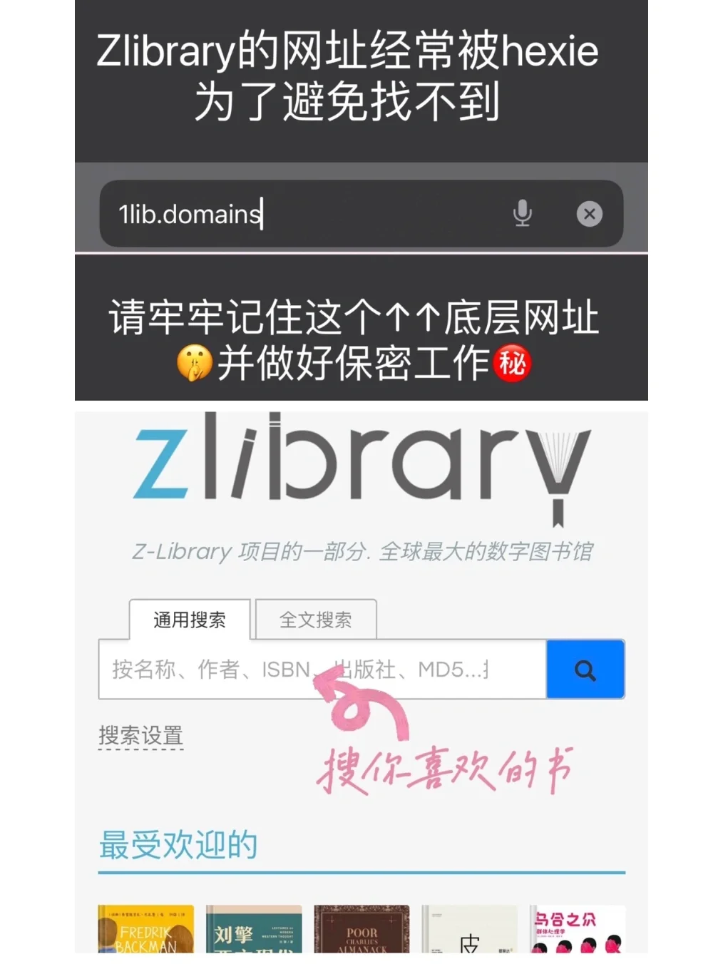 宝藏网站♥️喜提电子书自由！免费易操作