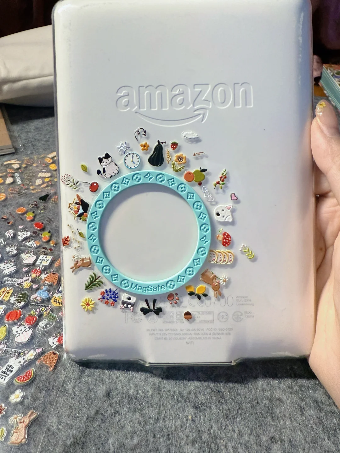 我看看你们的白色泡面盖是怎么咕的