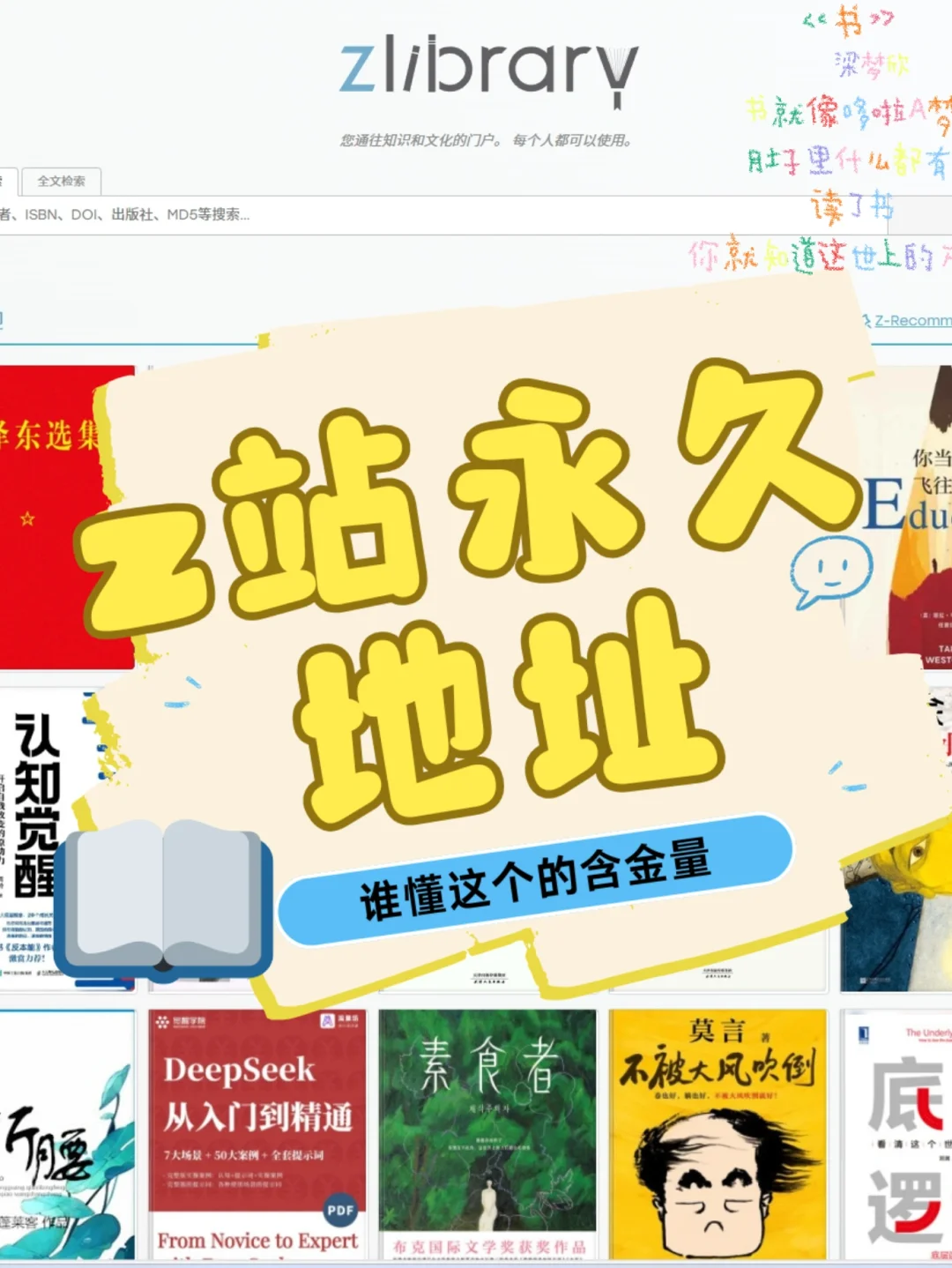 z站永久地址💡揭秘电子书世界的「诺亚方舟」