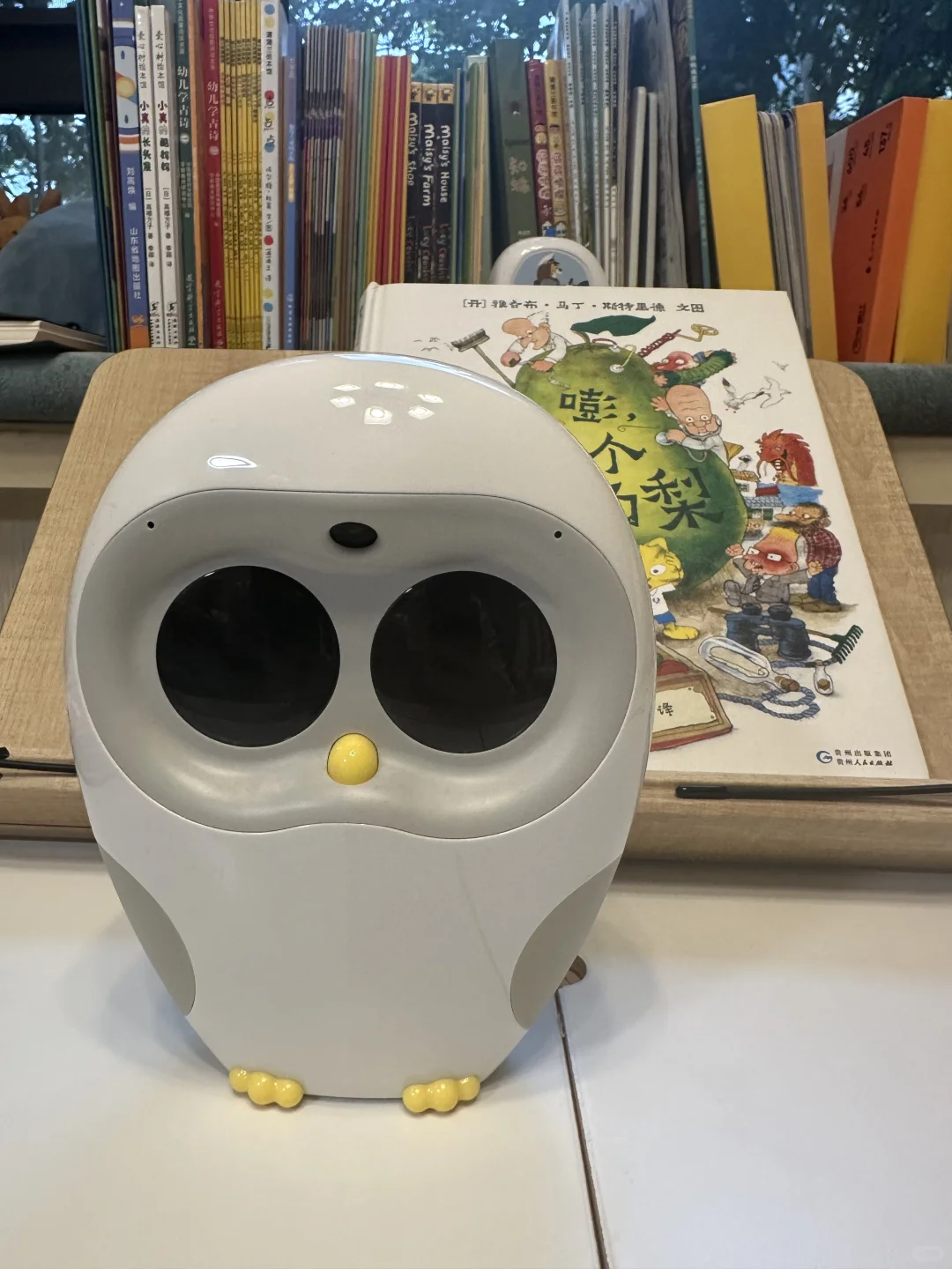 Luca读绘本机器人，长篇绘本好帮手，妈妈轻松