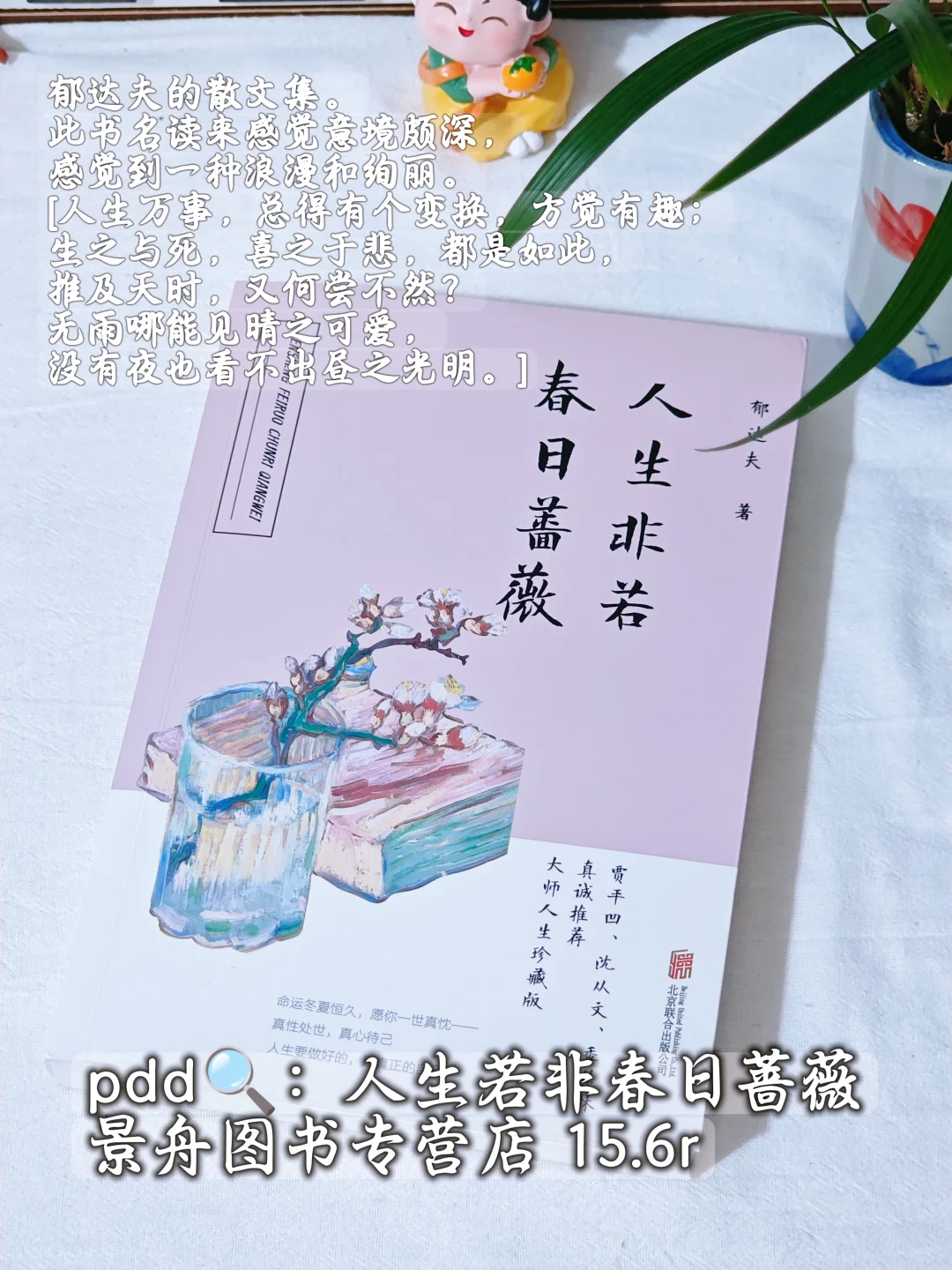 暑假到散文库里散散心啊~包治愈的~