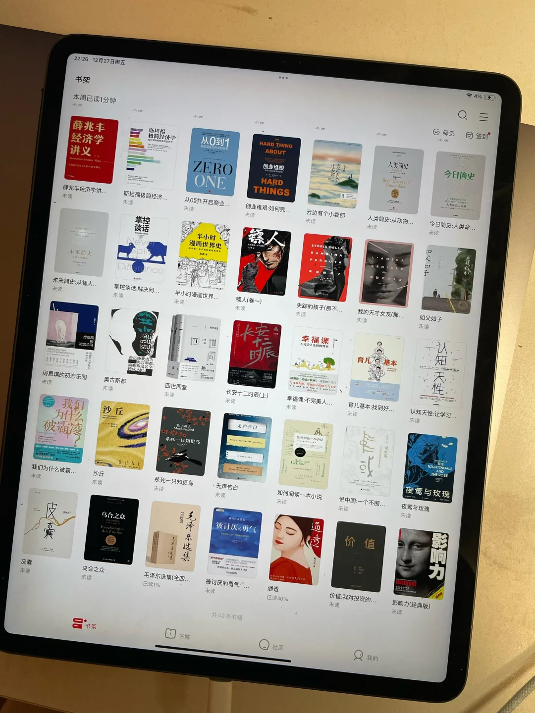 我看不完的书🔥🔥🔥读不完根本读不完📚
