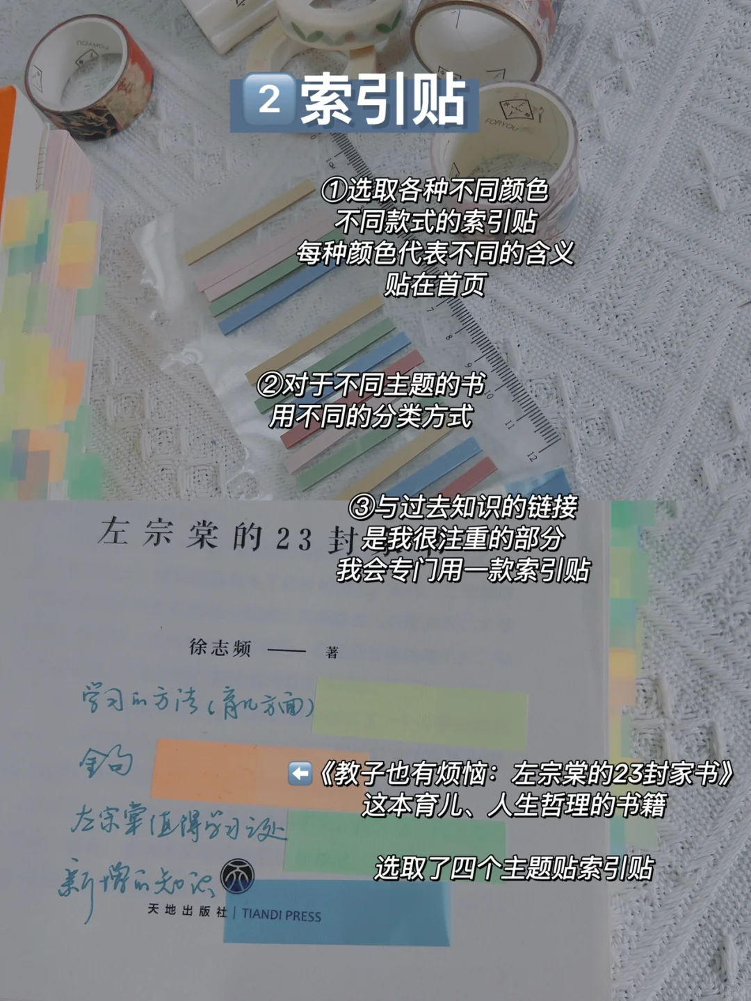 拒绝摘抄❗️4样读书神器，让你高效阅读❗️