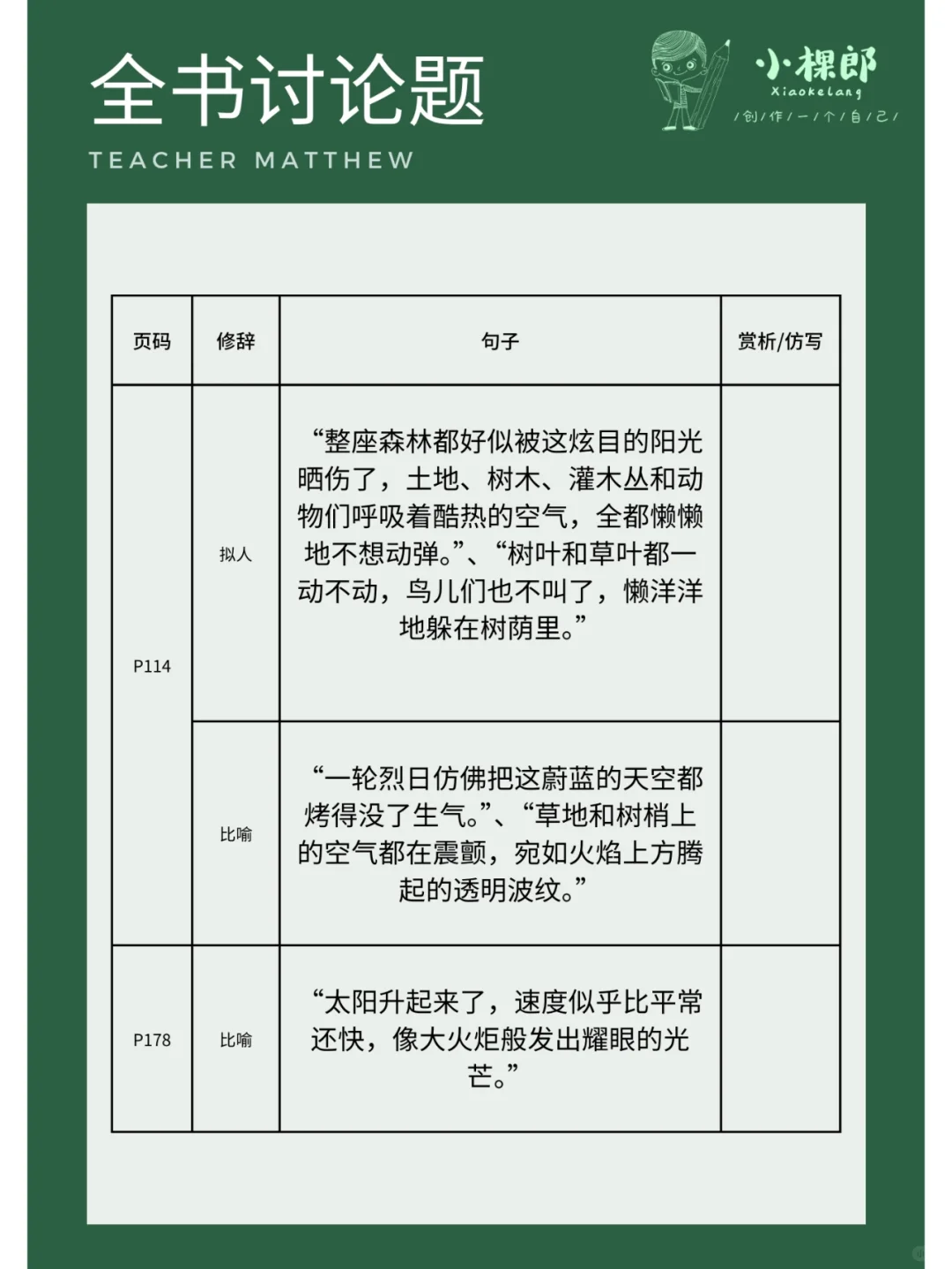 整本书阅读|《小鹿斑比》精读指导