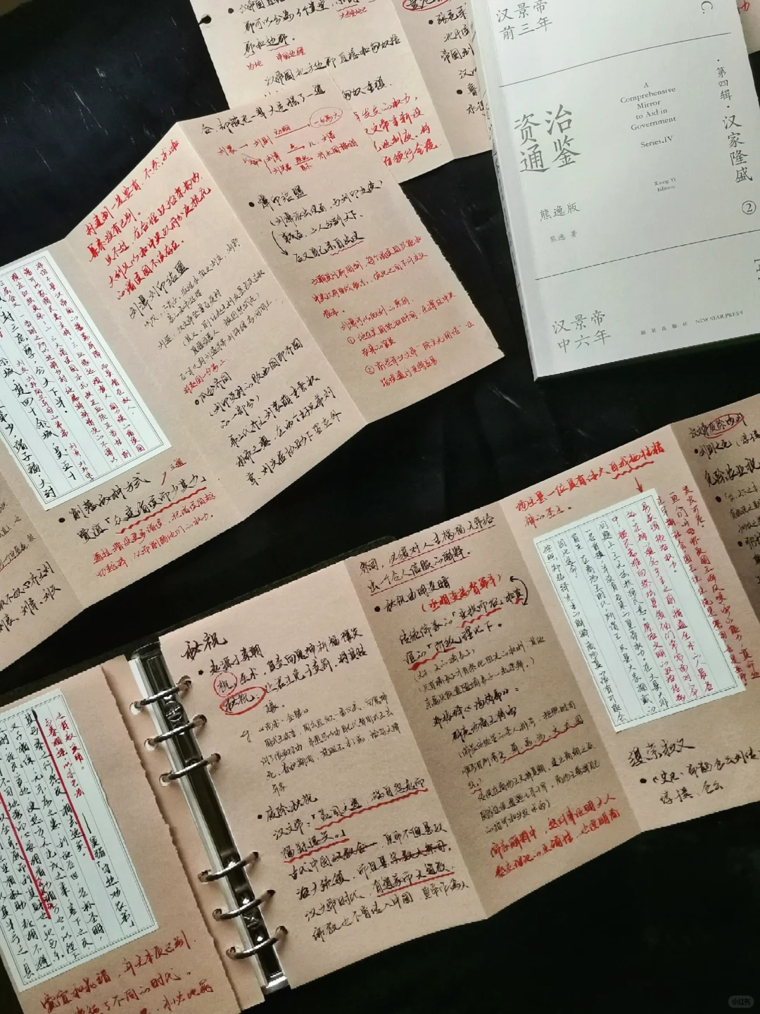 我阅读《资治通鉴》时必不可少的工具书！！
