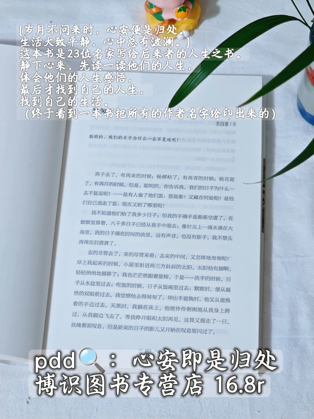 暑假到散文库里散散心啊~包治愈的~