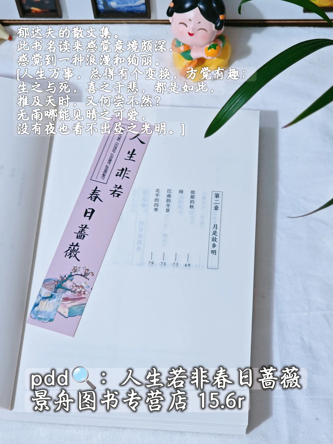 暑假到散文库里散散心啊~包治愈的~