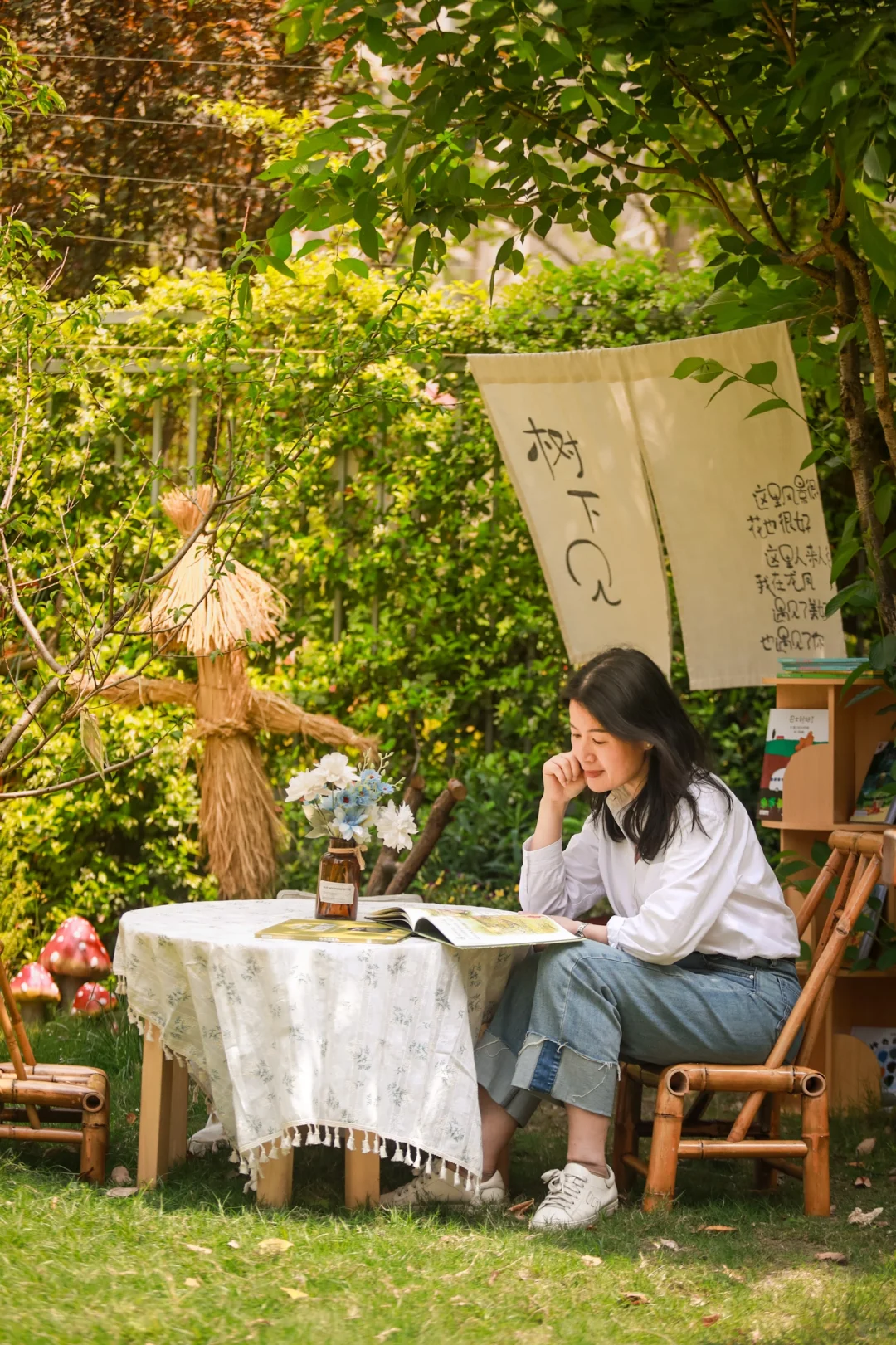 🌳户外阅读 | 邂逅一场自然里的治愈时光