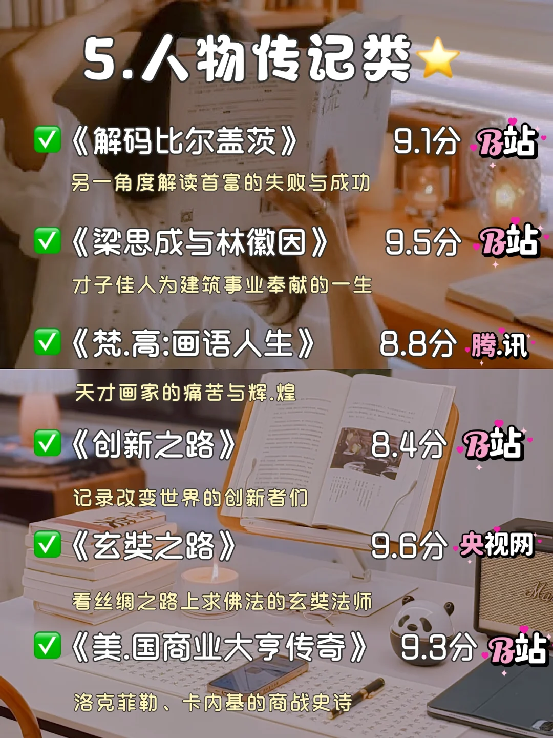 肚里没墨，请狂刷这42部纪录片