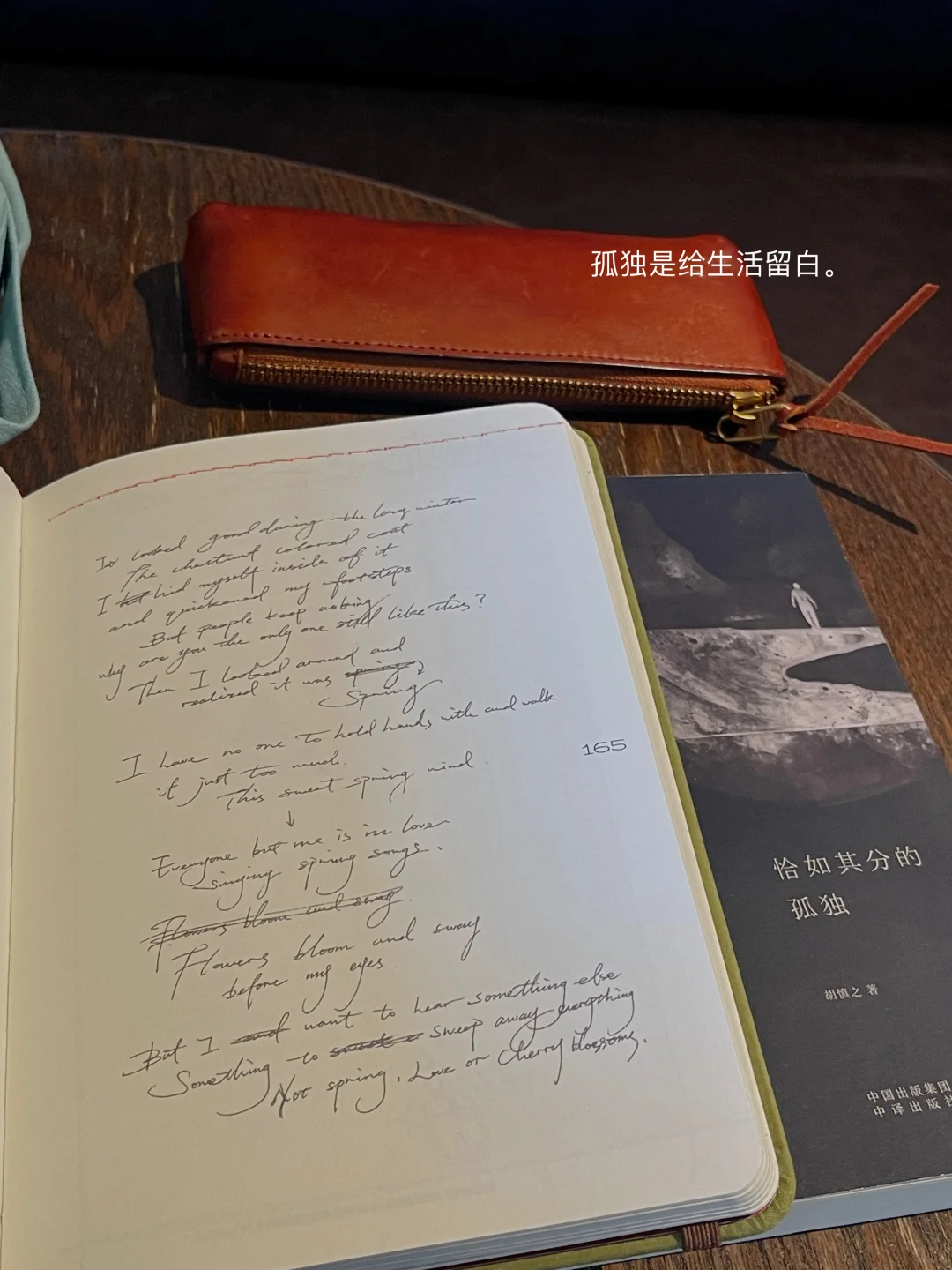我不停的读书，只是为了理解自己的孤独