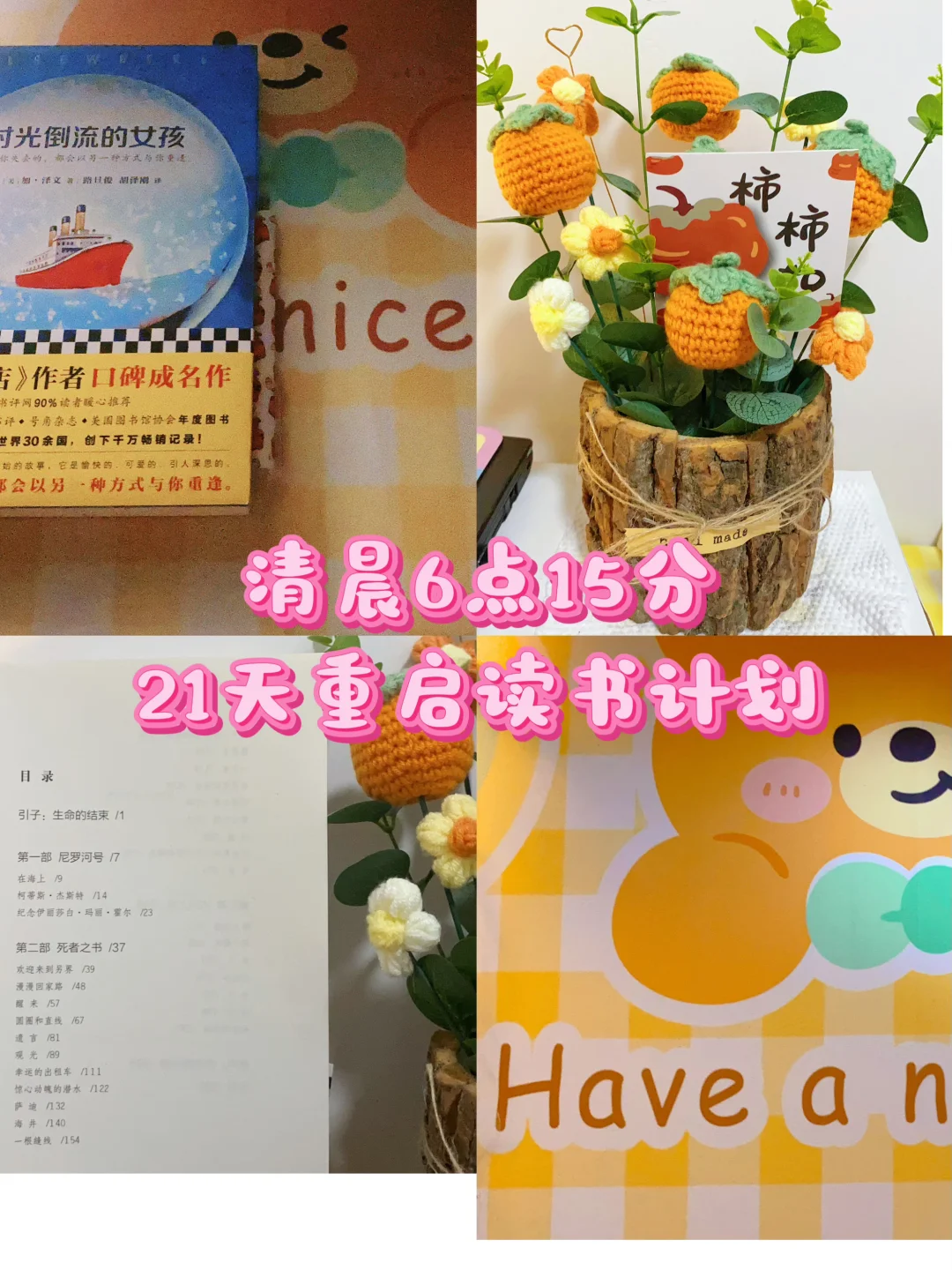 在阅读里做的第二场梦！