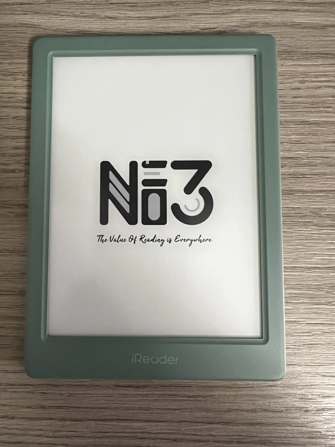 620块买的掌阅neo3到啦～