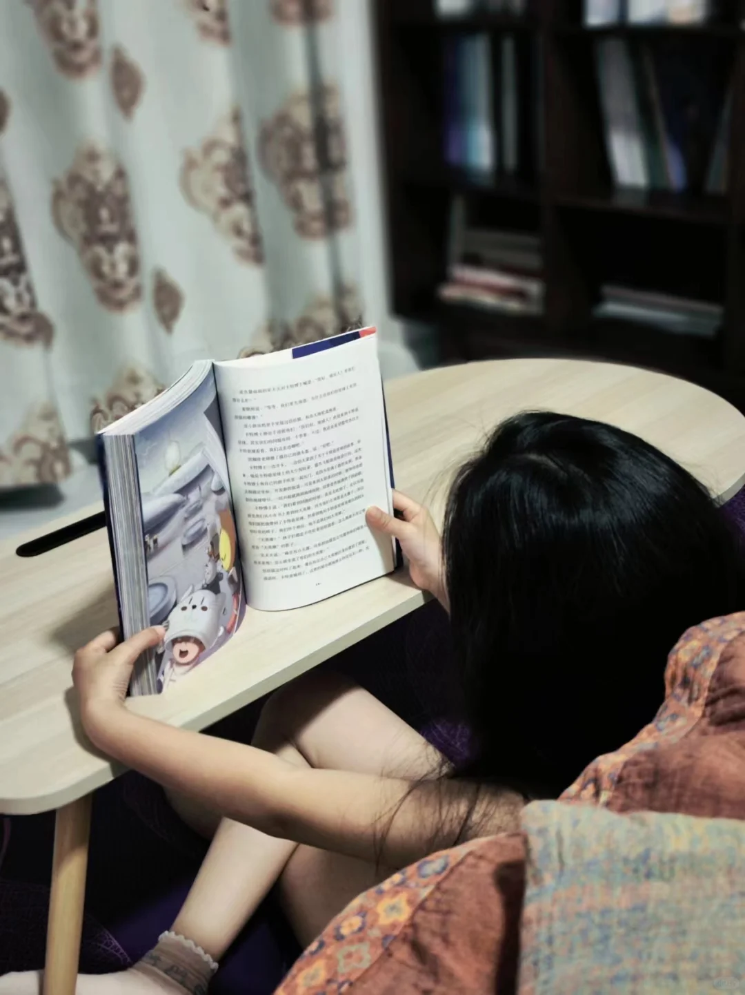 女儿爱看书，说说我是怎么做的