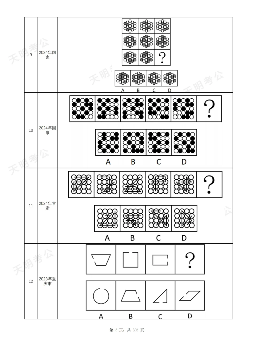  判断推理千题册2.0（2025年版）