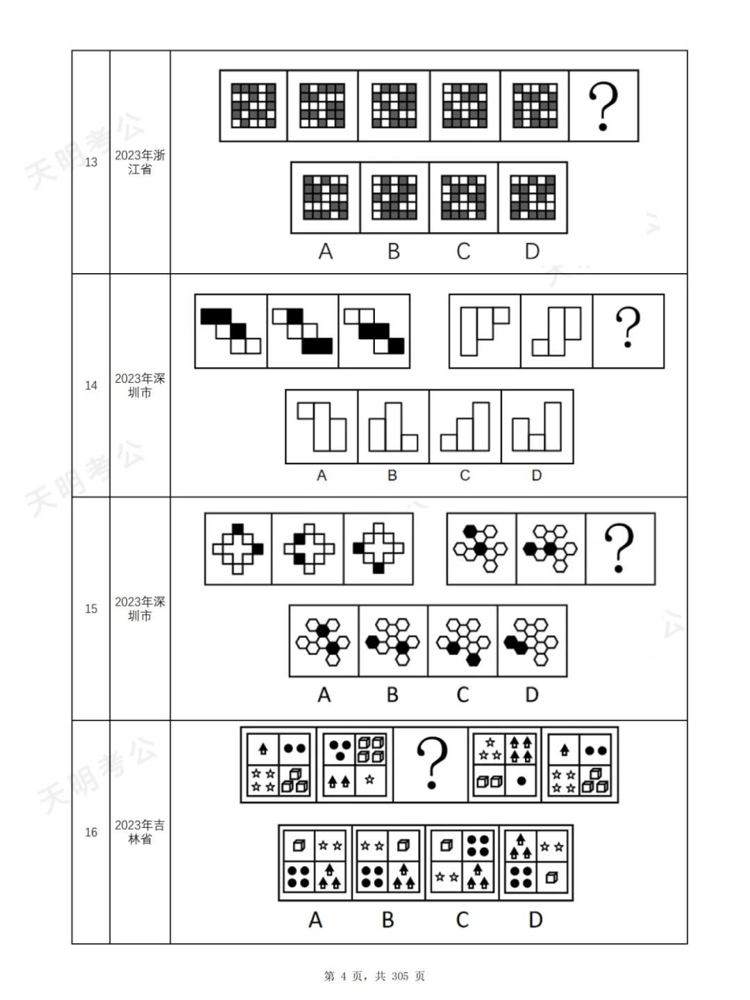  判断推理千题册2.0（2025年版）