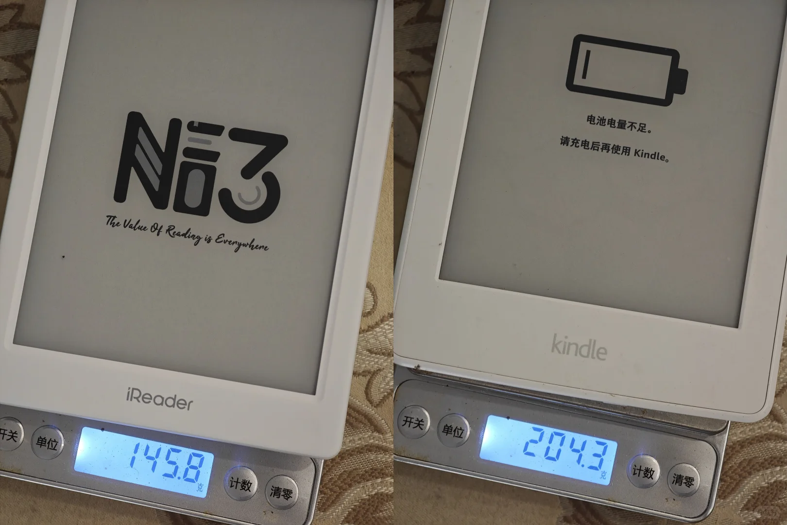 用掌阅neo3淘汰了用了十多年的kindle