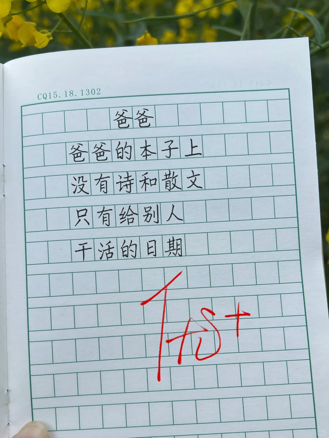 可以写进作文里的童诗❤️