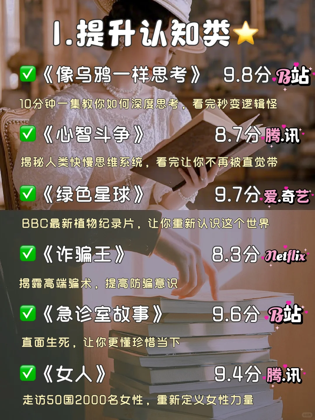 肚里没墨，请狂刷这42部纪录片