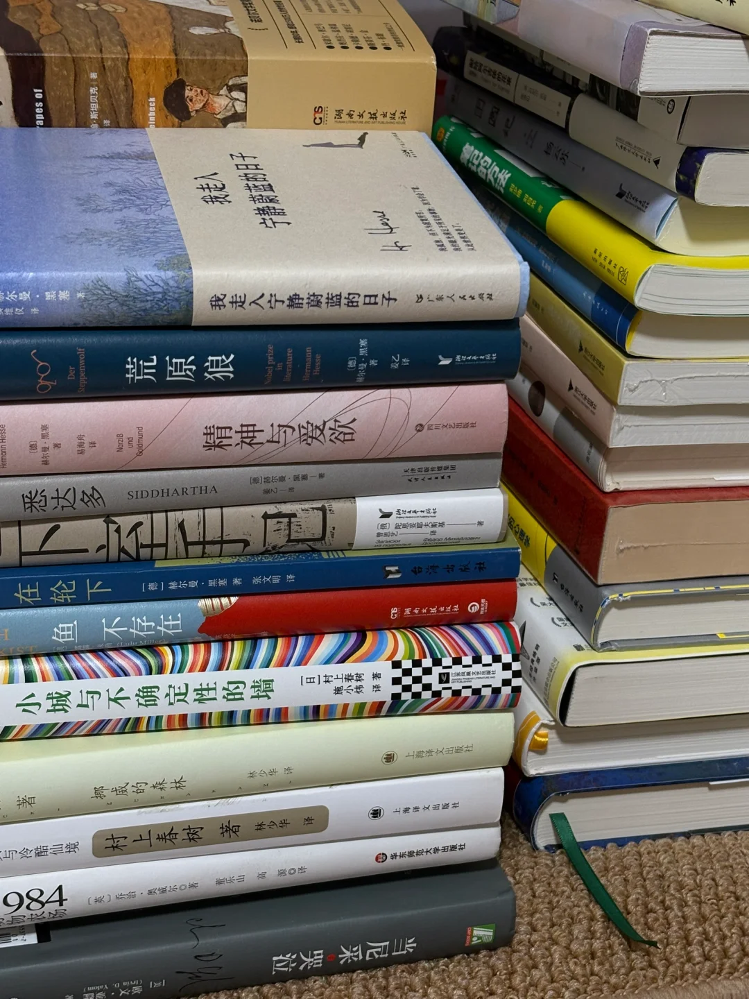 只有阅读抵达我