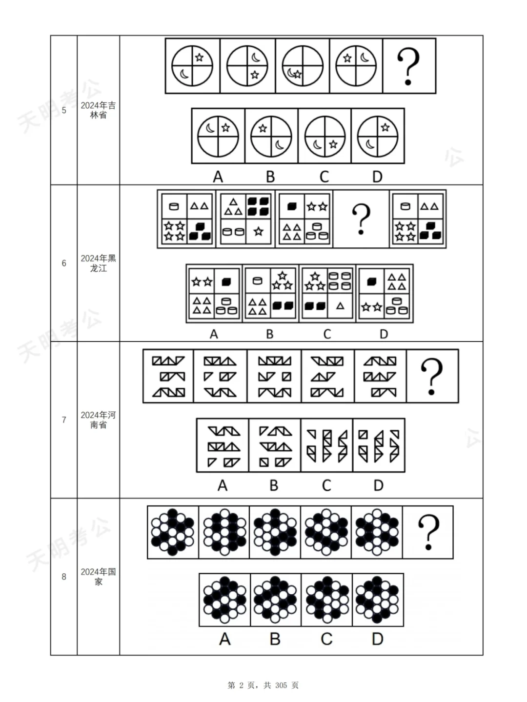  判断推理千题册2.0（2025年版）