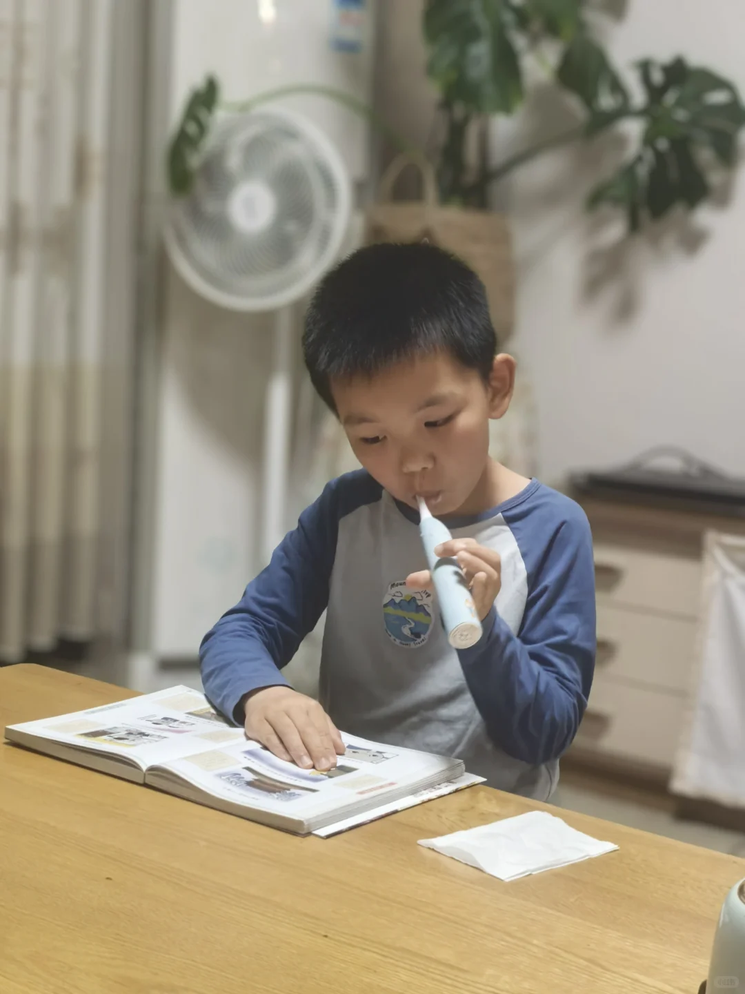 二年级，儿子终于尝到阅读的甜头了～