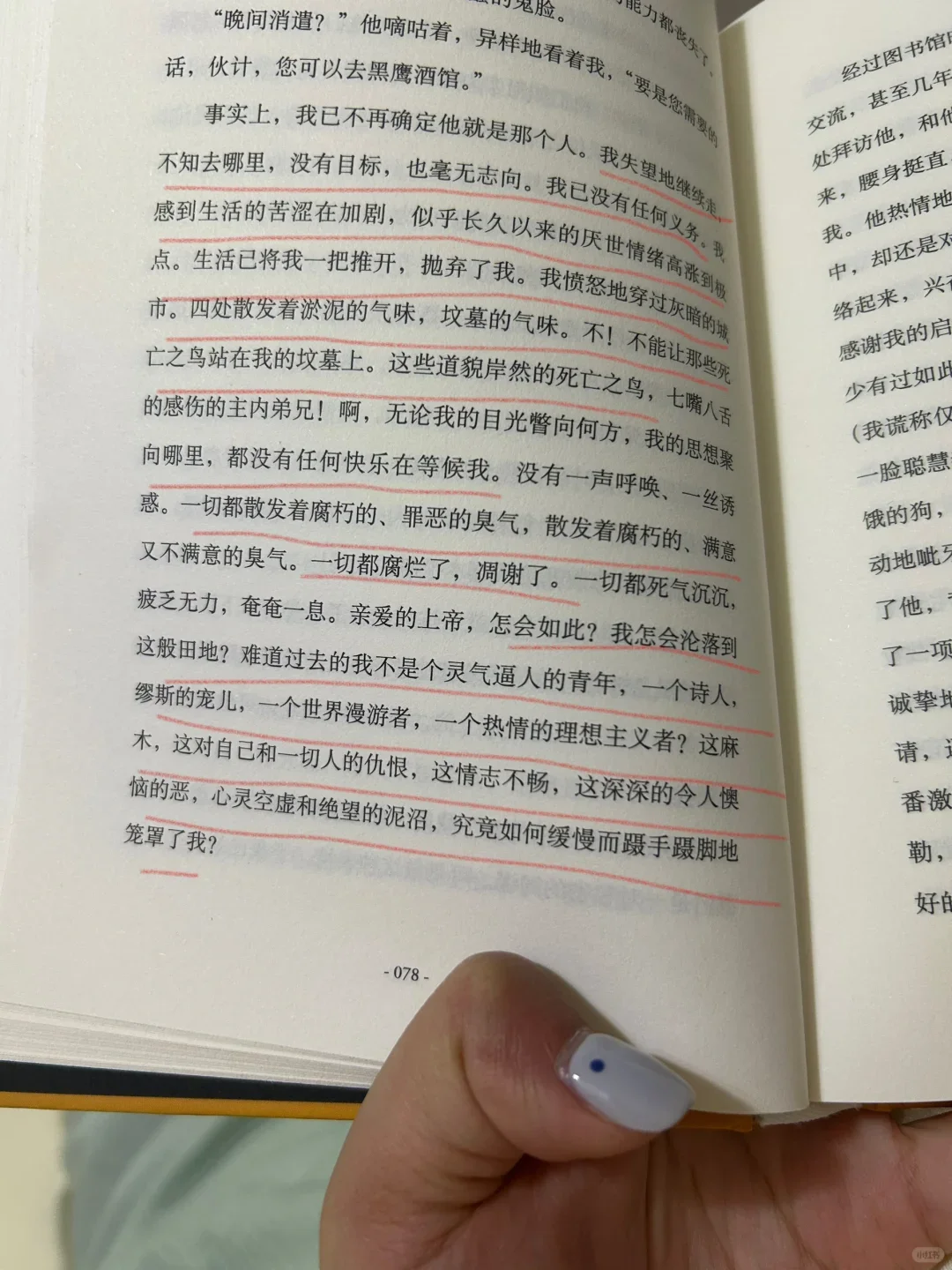 2023我爱上了看书
