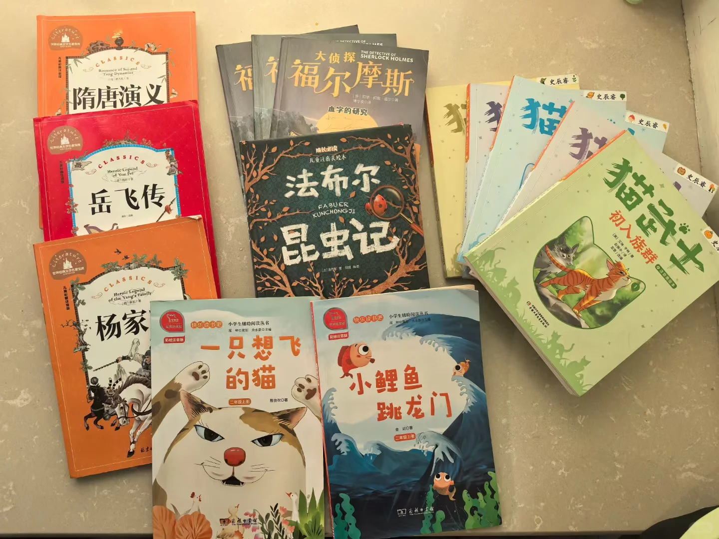 二年级，儿子终于尝到阅读的甜头了～