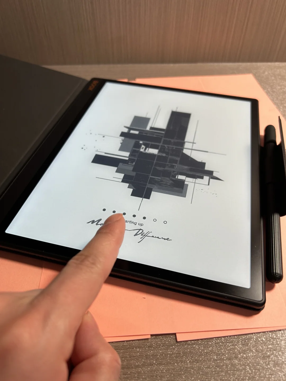 为什么文石NoteX3,那么多同学再用？