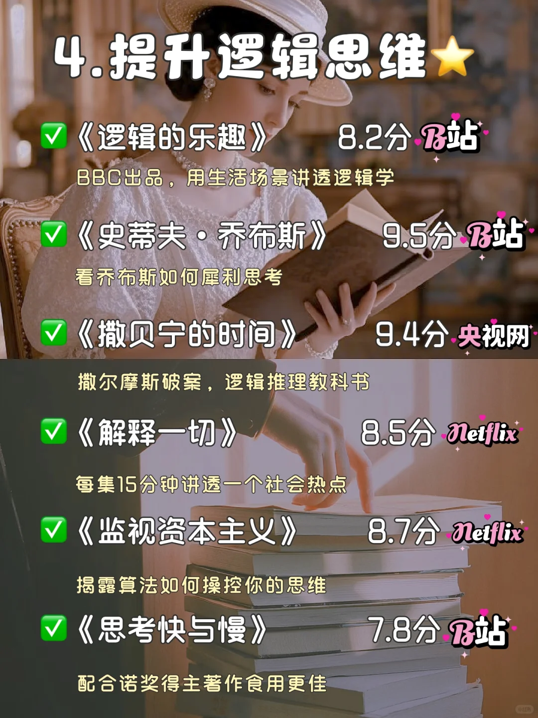 肚里没墨，请狂刷这42部纪录片