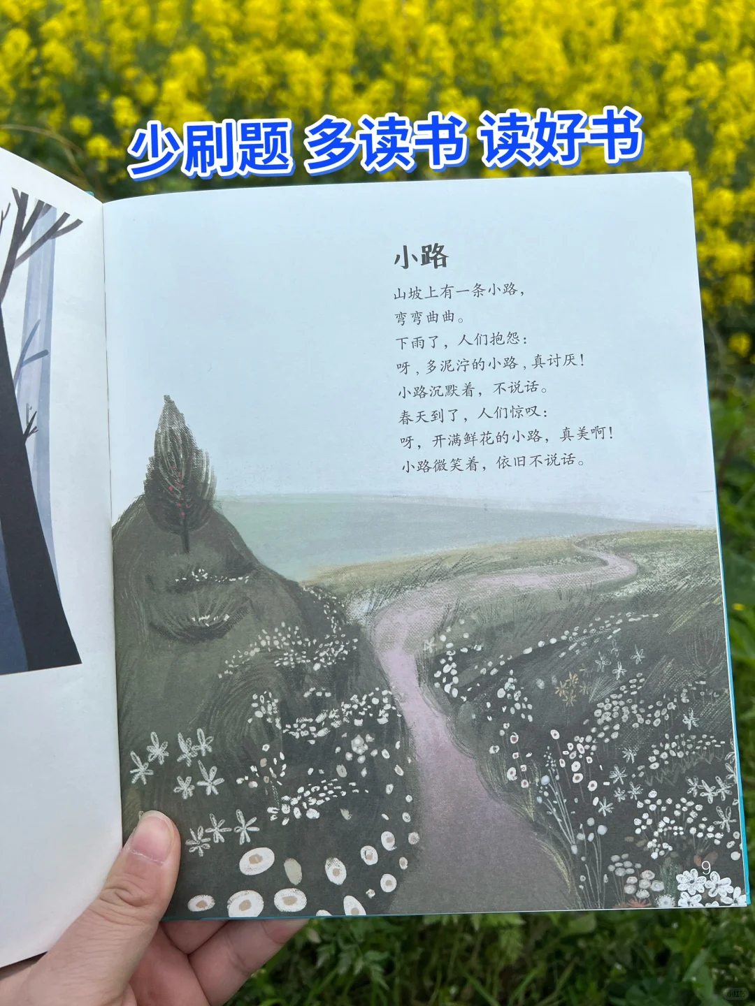 可以写进作文里的童诗❤️