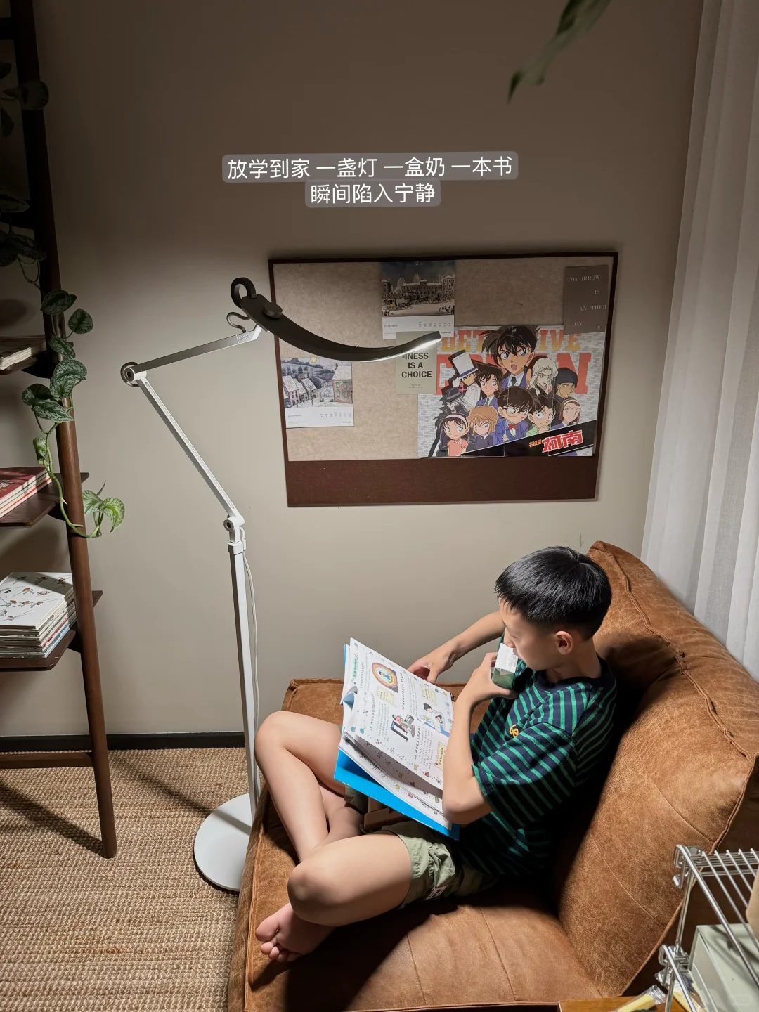 ｜｜阅读角 我们的安全岛