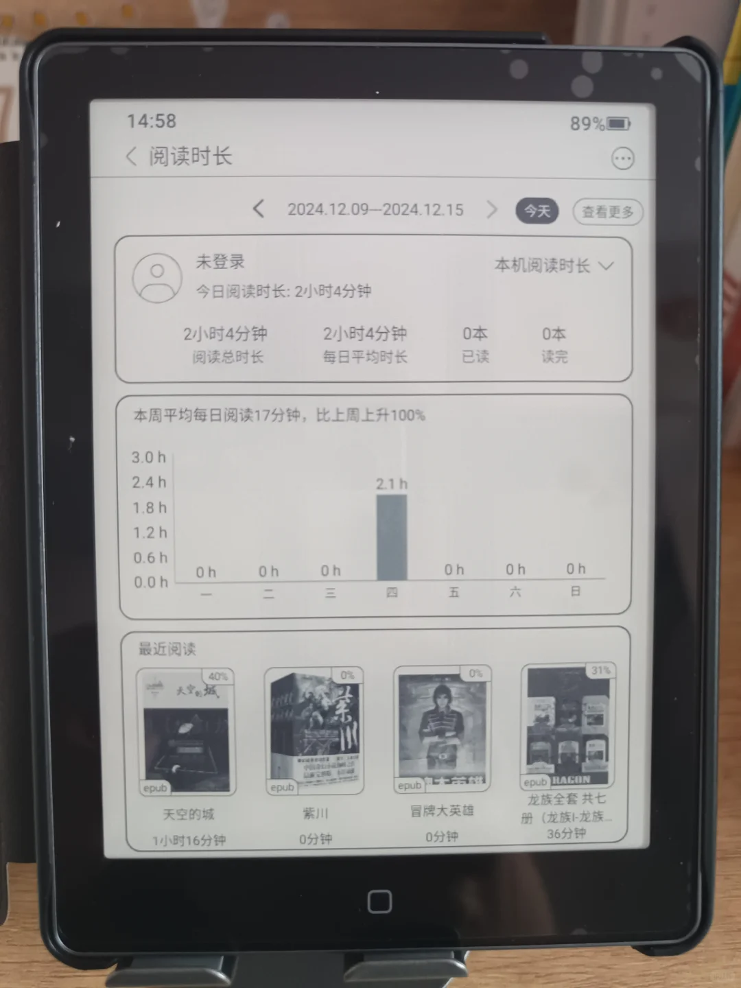 大家也用电纸书吗？