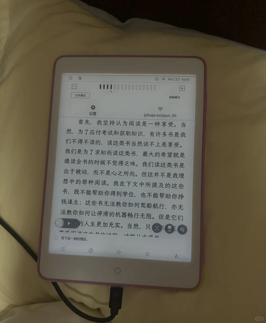 ➗柠檬plus阅读器32g