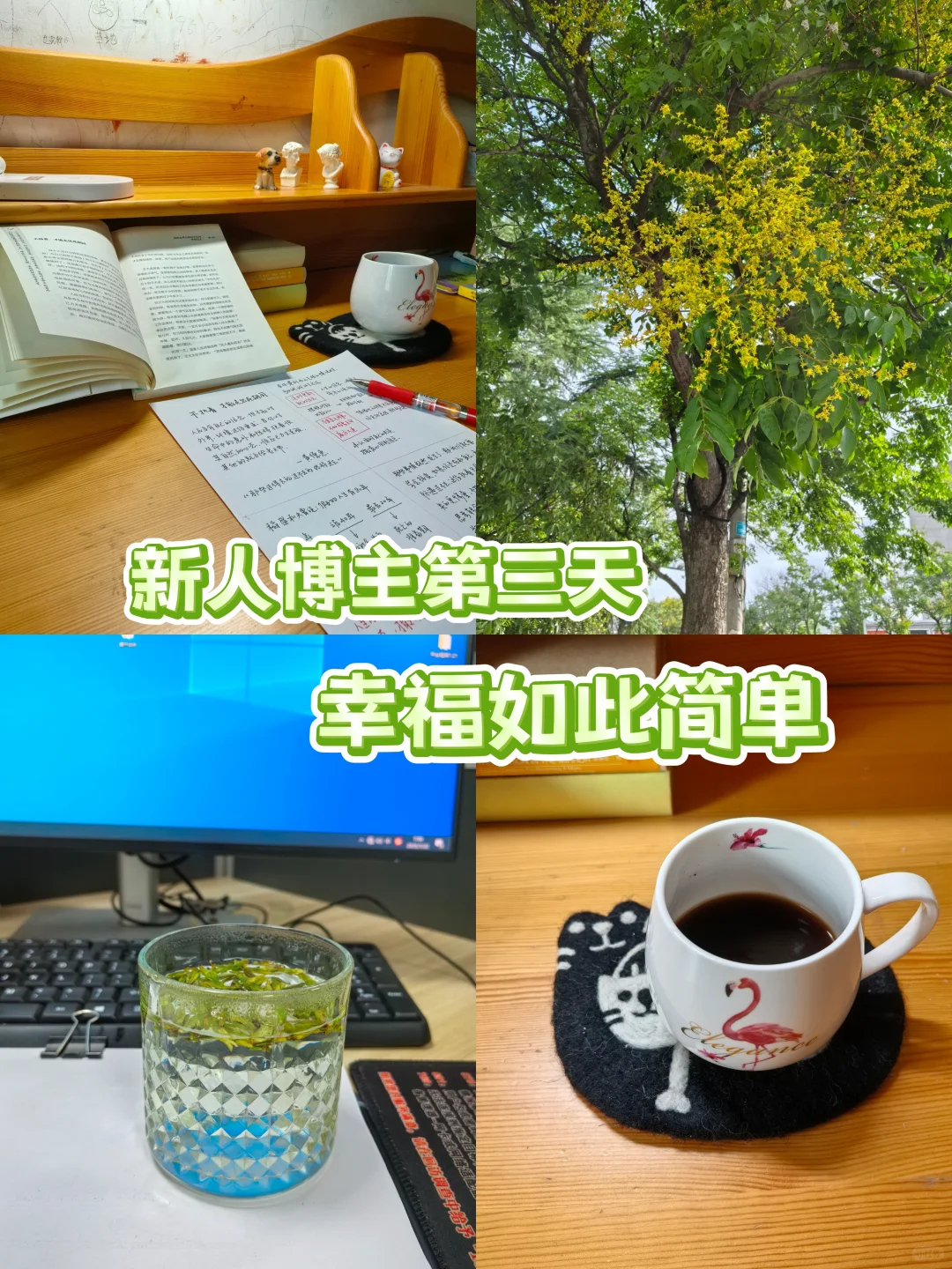 ❤幸福日记｜早起就是为了享受阅读和咖啡