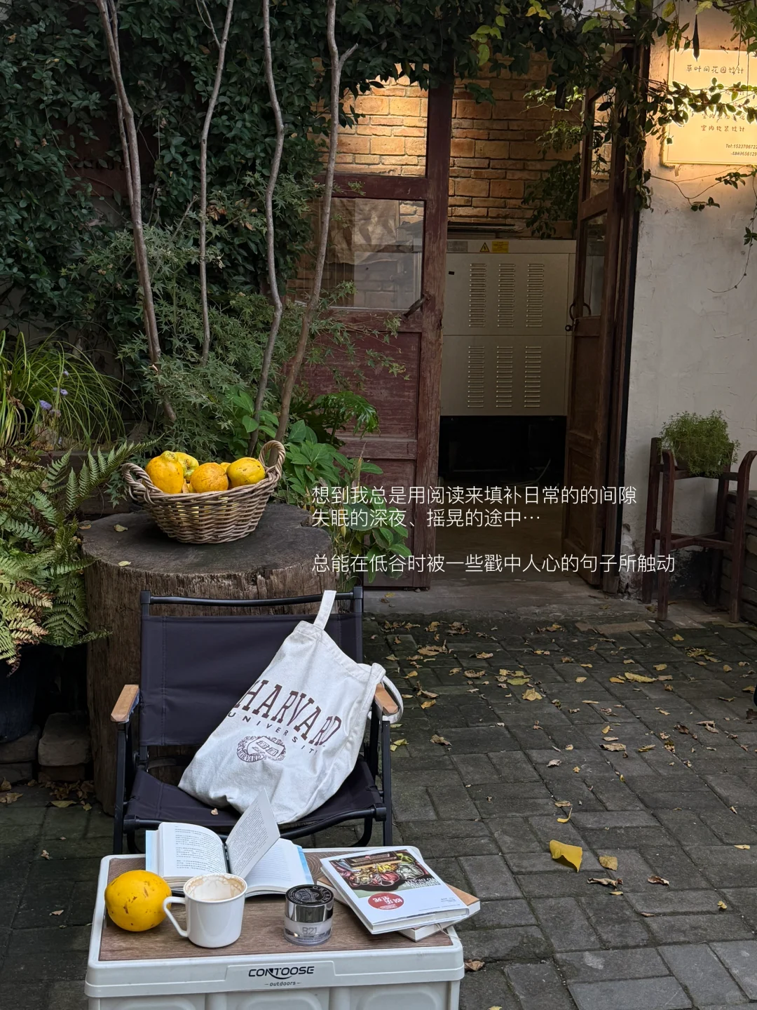 正在读书 突然意识到阅读对我的改变