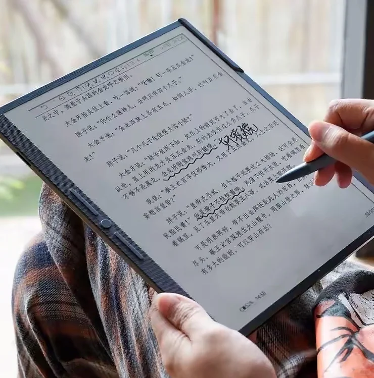 一直舍不得买平板的我居然买了汉王M10