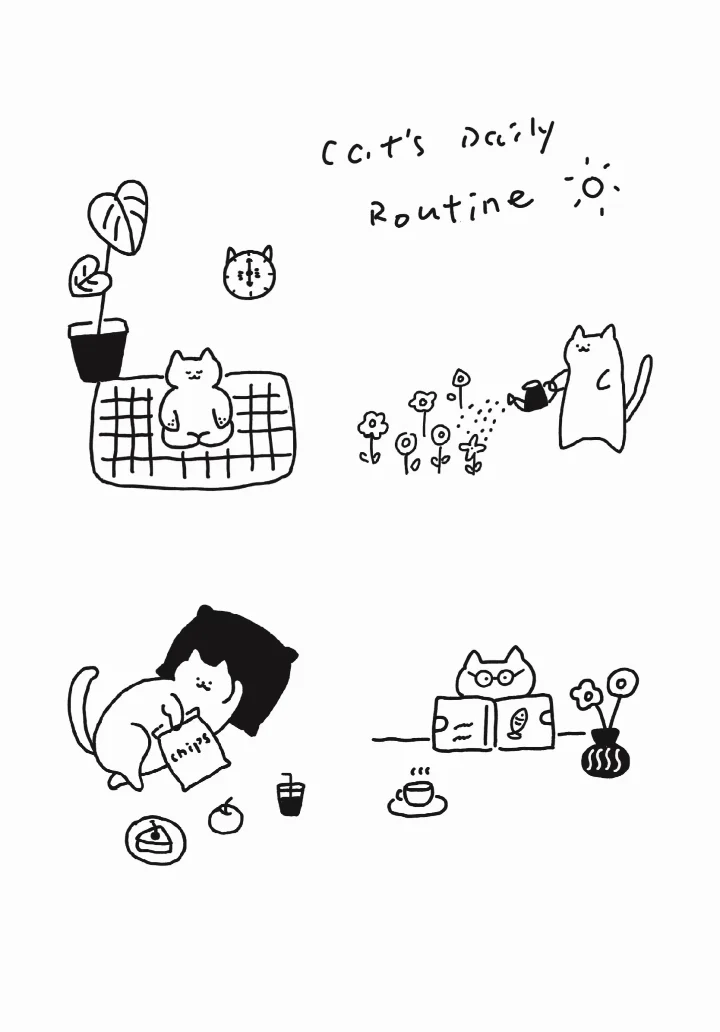 可爱电子书屏保分享
