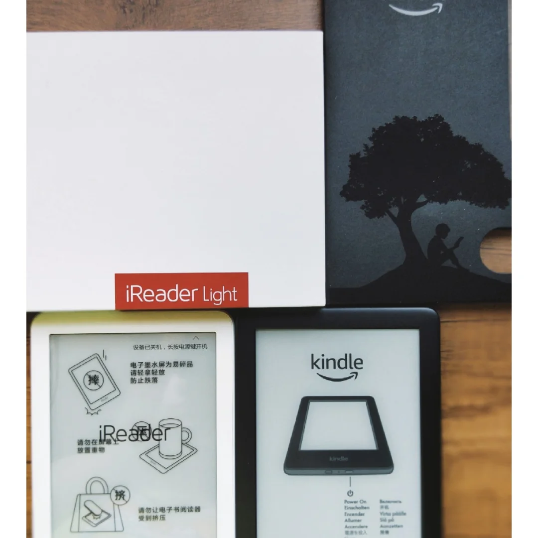 最全对比🌟Kindle和iReader青春版汇总