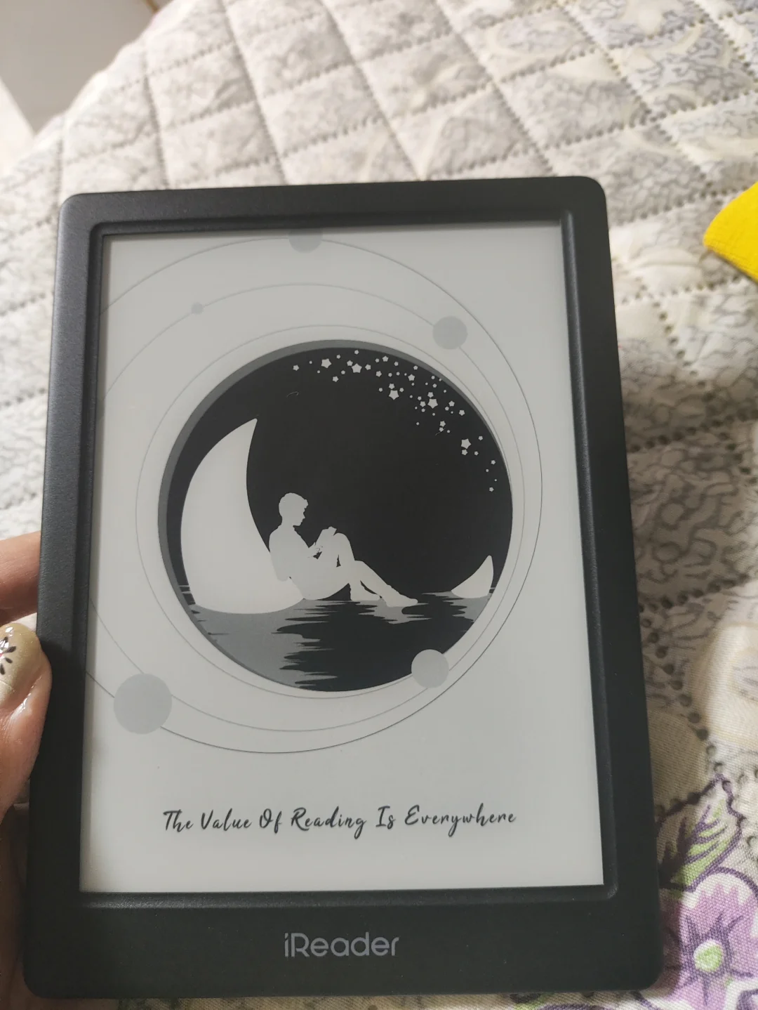 晒晒我的iReader4长续航版