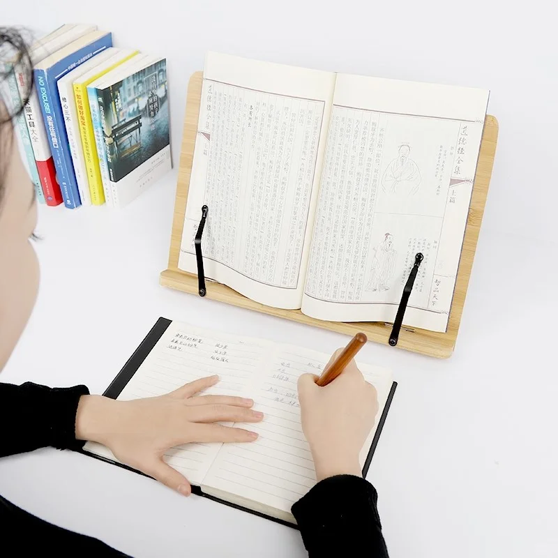 📚我的阅读神器大公开！解放双手的读书架太香了~